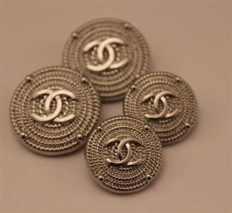 etsy vintage chanel buttons